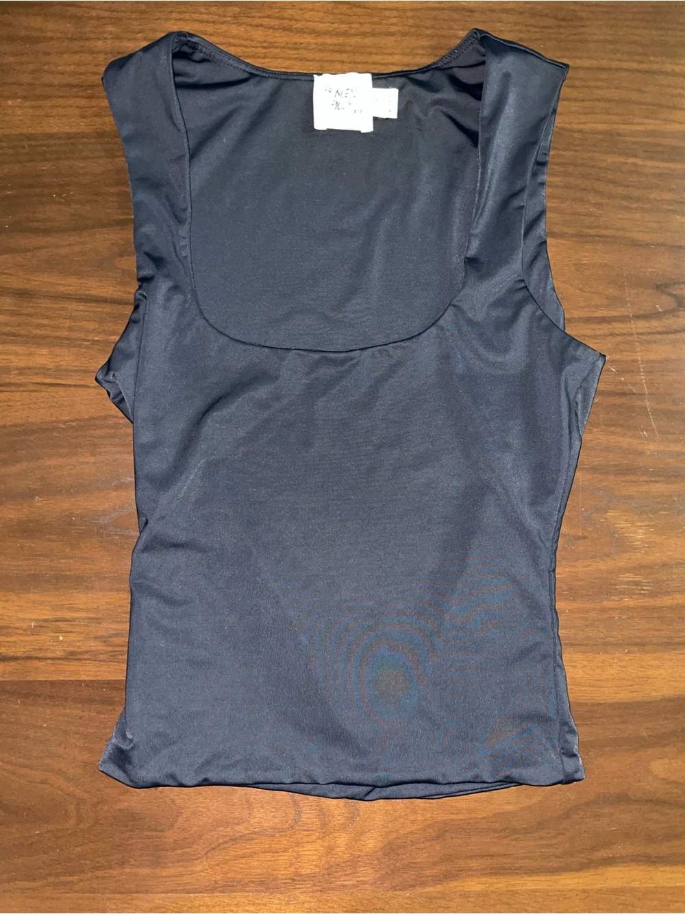 Princess Polly Black Scoop Neck Tank